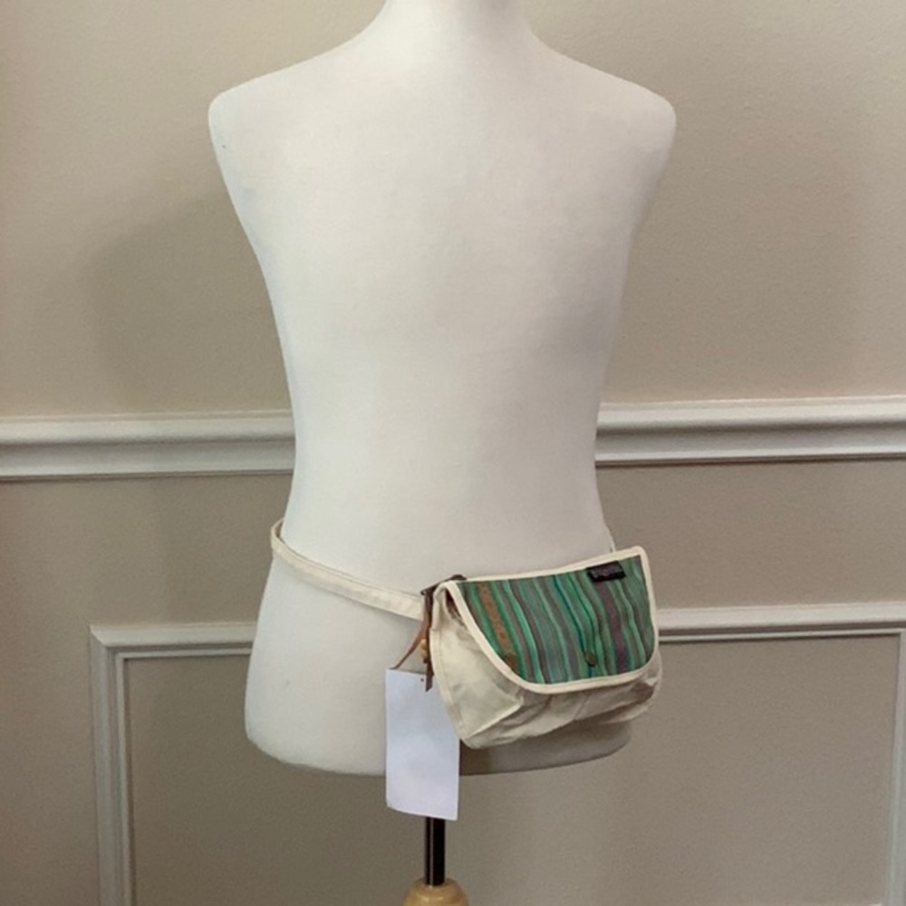 Jansport WAISTLAND Fannypack/shoulder bag - Vintage Multi Baja Srpr - Picture 7 of 12